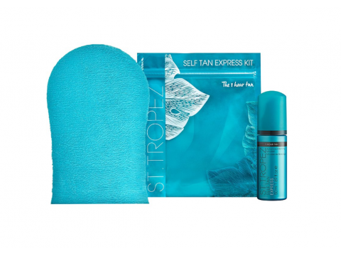 St. Tropez Self Tan Express Kit Savaiminio įdegio rinkinys, 1vnt St. Tropez Self Tan Express Kit Savaiminio įdegio rinkinys, 1vnt